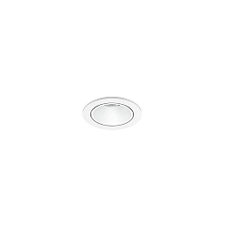 ceiling recessed luminaire DIOS MICRO round, direct IP20, white 