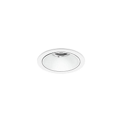 ceiling recessed luminaire DIOS MINI round, direct IP20, white 