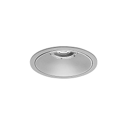 ceiling recessed luminaire DIOS MIDI round, direct IP20, silver 