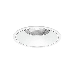 ceiling recessed luminaire DIOS MAXI round, direct IP20, silver dimmable