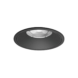 ceiling recessed luminaire DIOS MAXI round, direct IP20, silver 