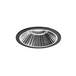 ceiling recessed luminaire APOLLO MIDI round, direct IP20, black 
