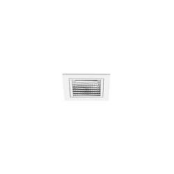 ceiling recessed luminaire APOLLO MICRO square, direct IP20, white 