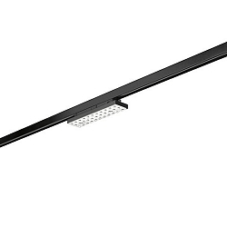 3-phase spot BALI MINI DA-WB 96�/83� DALI-2 - 29.4CM rotatable, DALI controllable, with lens optics IP20, black matt dimmable