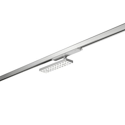 3-phase spot BALI MINI-S S 72�/53� DALI-2 - 29.4CM swivelling, rotatable, DALI controllable, with lens optics IP20