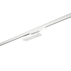 3-phase spot BALI MINI-S S 72�/53� DALI-2 - 29.4CM swivelling, rotatable, DALI controllable, with lens optics IP20