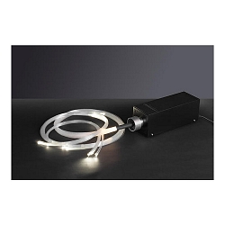 LED starry sky set FIBATEC 20W, with projector 4000K + fibre bundle 200 pieces