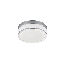 wall and ceiling luminaire EREVAN � 23CM 2 flames E27 IP44, chrome, glossy dimmable