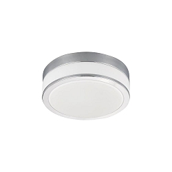 wall and ceiling luminaire EREVAN � 28CM 2 flames E27 IP44, nickel matt dimmable