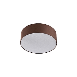 ceiling luminaire TIM � 50CM up / down, with diffuser E27 IP20, nickel matt dimmable