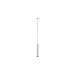 pendant luminaire TOMEK 350MM 1 flame, cylindrical, rigid GU10 IP20