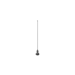 gorund spike luminaire VITI large, lateral light direction, switchable IP65, powder coated, graphite grey 