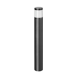 bollard lamp STICK round, switchable LED IP65, black 
