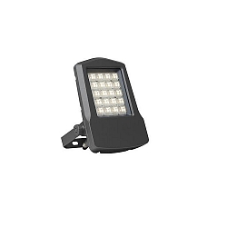 floodlight MATRIX IP66, titanium, transparent