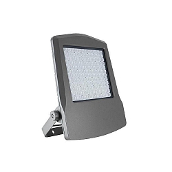 floodlight MATRIX MEGA swivelling, direct IP66, mat, titanium 