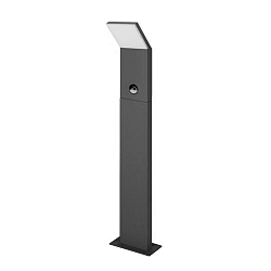 Bollard lamp INO with motion detector, switchable LED IP54, graphite 