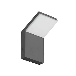 Outdoor wall luminaire INO switchable LED IP54, graphite