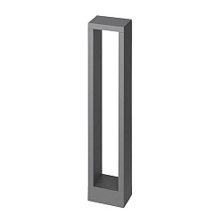 bollard lamp ADDIA switchable LED IP54, graphite 