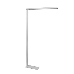 floor lamp PERIA square, indirect, switchable LED IP20, silver