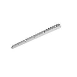 damp-proof luminaire HUMID ONE - 149CM switchable, multipower, wired through IP65, grey 