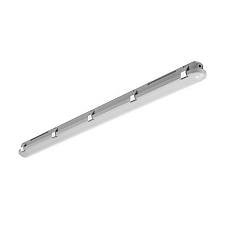 damp-proof luminaire HUMID ONE switchable LED IP65, grey 