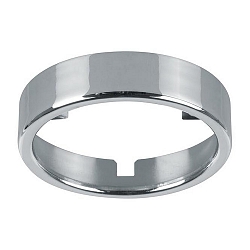 Reducing ring with outer � 21cm, chrome