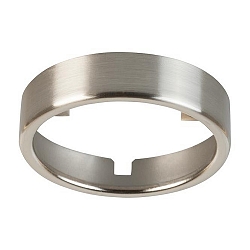 Reducing ring with outer � 21cm, matt nickel