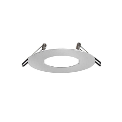 ring � 11CM / � 6.8CM, chrome, glossy