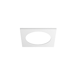 ring MUNA MIDI square, black matt