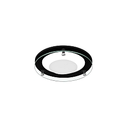 ring MUNA MINI with diffuser, white matt