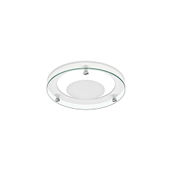 ring MUNA MEGA with diffuser, white matt