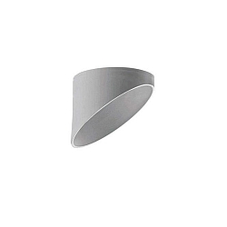 lamp shade for MAXI, silver