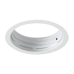 Recessed ring round for luminaire COUPLED (BRUM-12630 /-31 /-32 /-33 /-34 /-35), white