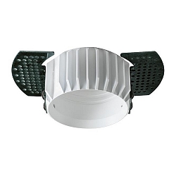 Flush mount ring for luminaire COUPLED (BRUM-12630 /-31 /-32 /-33 /-34 /-35), round, white