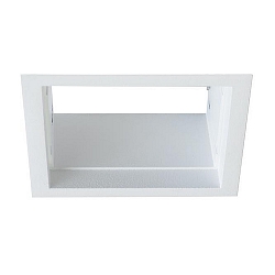 Recessed square frame for luminaire COUPLED (BRUM-12640 /-41 /-42 /-43 /-44 /-45), white