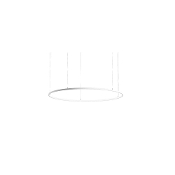 pendant luminaire ANDROS IN � 180CM Bluetooth controllable IP20, powder coated, white matt dimmable