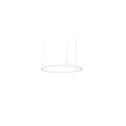 pendant luminaire ANDROS IN/OUT � 800CM Bluetooth controllable IP20, powder coated, black matt dimmable