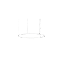 pendant luminaire ANDROS IN/OUT � 120CM Matter controllable IP20, powder coated, black matt dimmable