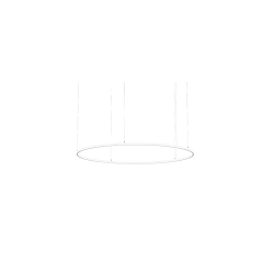 pendant luminaire ANDROS IN/OUT � 180CM Matter controllable IP20, powder coated, black matt dimmable