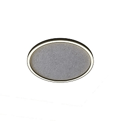 acoustical element SILENTIUM (SMOOTH) FOR BIRO40 / 3.5CM / 75CM round, grey