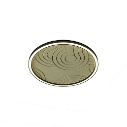 acoustical element SILENTIUM (STRUCTURE) FOR BIRO40 / 3.5CM / 100CM round, sage green