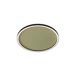 acoustical element SILENTIUM (SMOOTH) FOR BIRO40 / 3.5CM / 120CM round, sage green