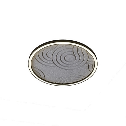 acoustical element SILENTIUM (STRUCTURE) FOR BIRO40 / 10CM / 75CM round, grey
