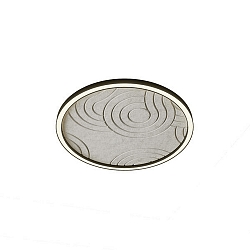 acoustical element SILENTIUM (STRUCTURE) FOR BIRO40 / 10CM / 75CM round, beige