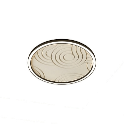 acoustical element SILENTIUM (STRUCTURE) FOR BIRO40 / 10CM / 75CM round, creme