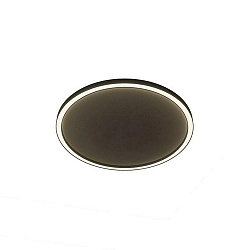 acoustical element SILENTIUM (SMOOTH) FOR BIRO40 / 10CM / 120CM round, black