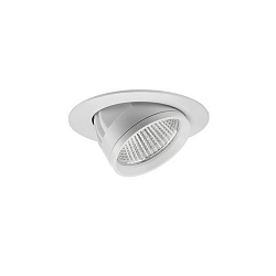 recessed luminaire ARTEMIS MICRO round, rotatable, switchable LED IP20, silver  13W 1617lm 3500K CRI 90-100