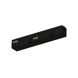end feed PEPA HIGH + FLAT electric, black