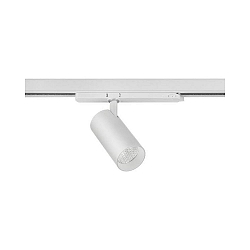 3-phase spot TRAXX MICRO round, rotatable IP20, silver dimmable