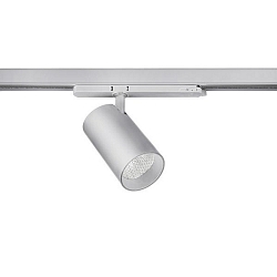 track spot TRAXX MAXI round, rotatable, switchable LED IP20, silver 